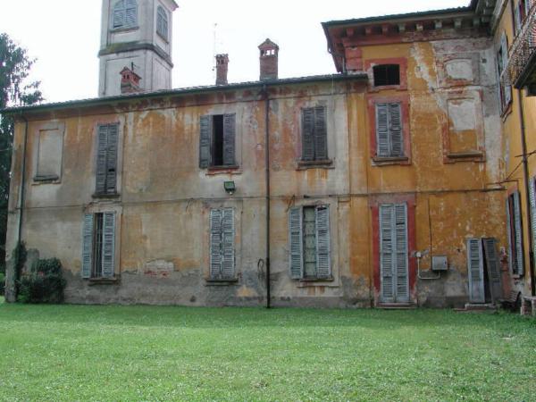 Corpi residenziali centrali di Villa Mirabello