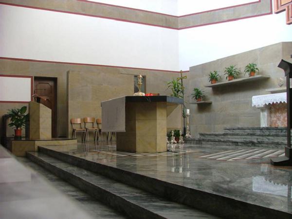 Chiesa di S. Gabriele Arcangelo in Mater Dei