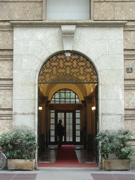 Palazzo della società Buonarroti-Carpaccio-Giotto