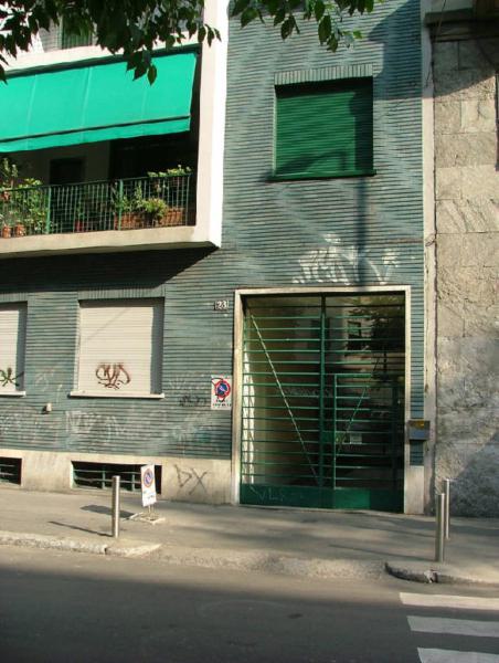 Edificio per abitazioni Via Giovanni Pacini 23
