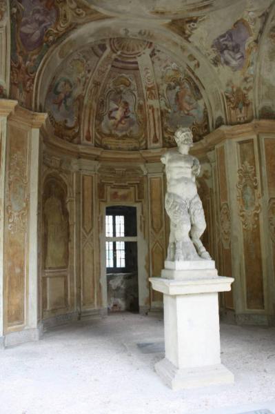 Tempietto del Fauno di Palazzo Arese Borromeo