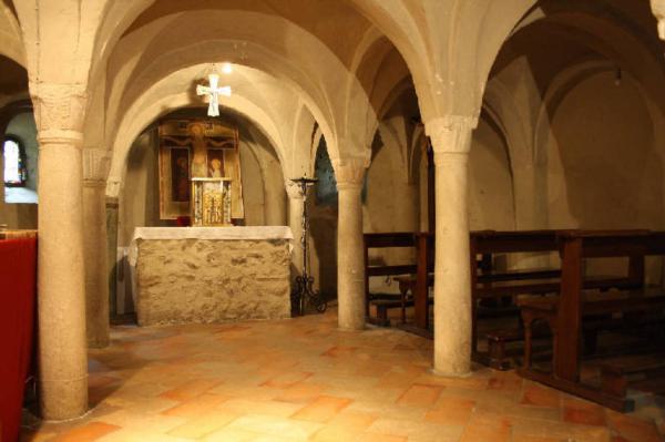 Cripta della Basilica dei SS. Pietro e Paolo