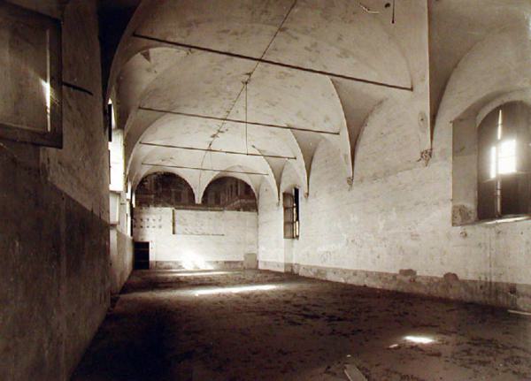 Corpo del refettorio del Monastero di S. Salvatore