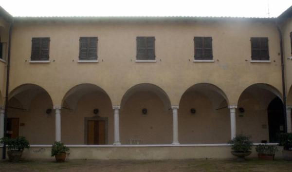 Chiostro del Convento Carmelitano