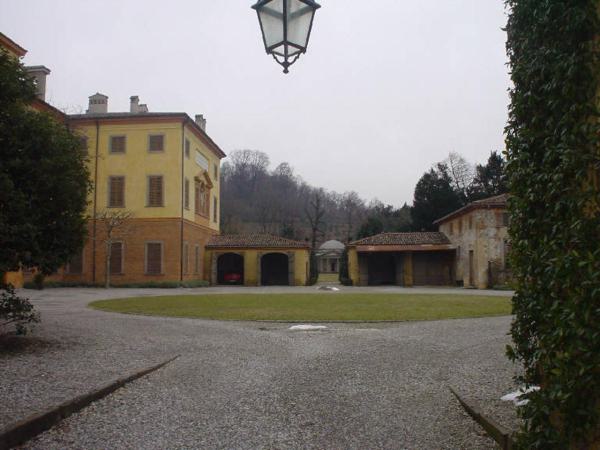 Villa Pesenti Agliardi - complesso