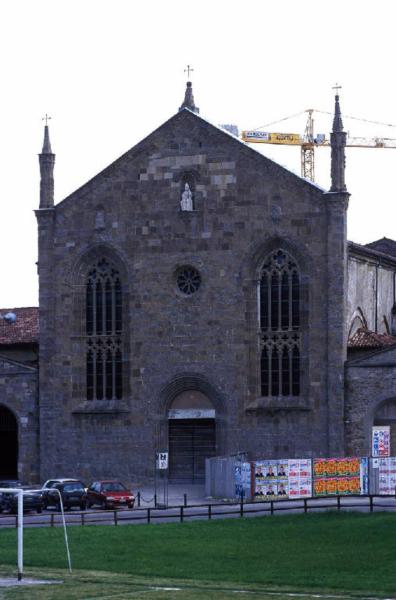 Chiesa e convento di S. Agostino (ex)