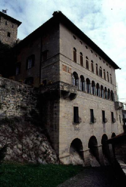 Castello Camozzi Vertova - complesso
