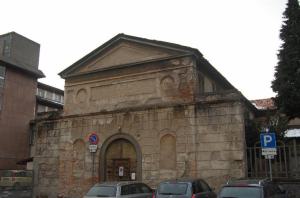 Chiostro del Convento di S. Maria della Pace (ex)