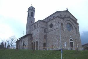 Chiesa Parrocchiale di S. Antonio da Padova - complesso