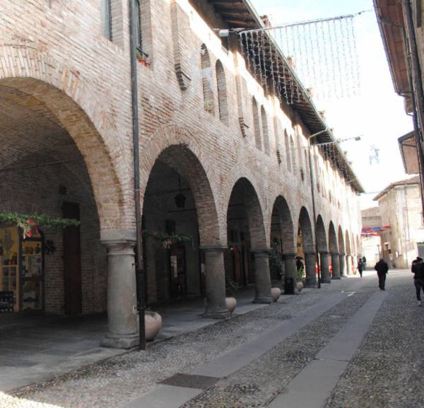 Borgo storico di Romano