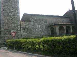 Chiesa di S. Cesario - complesso