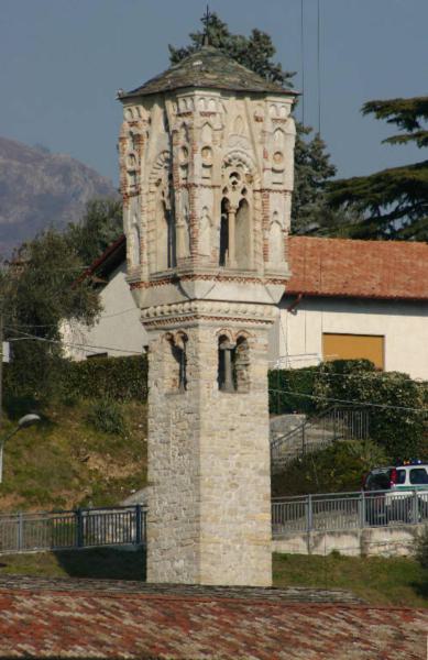 Campanile della Chiesa di S. Maria Maddalena di Stabio