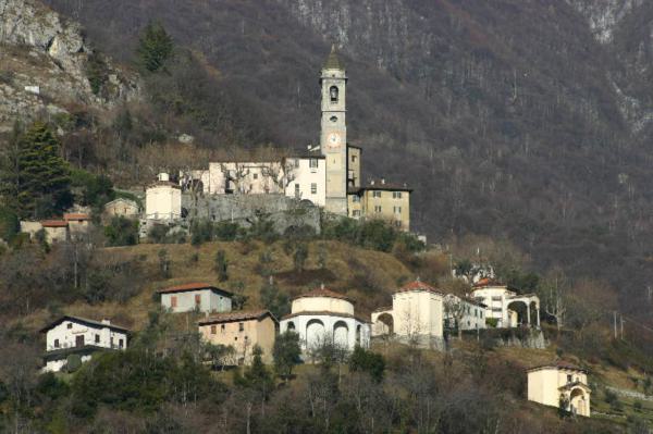 Sacro Monte di Ossuccio - complesso