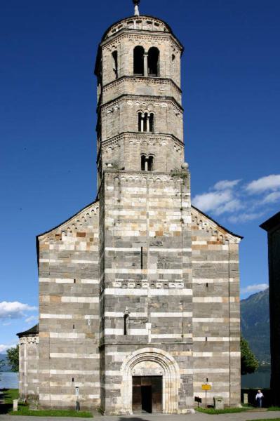 Chiesa di S. Maria del Tiglio - complesso