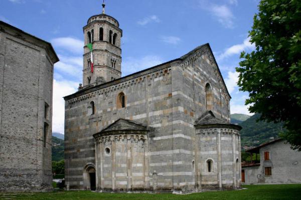 Chiesa di S. Maria del Tiglio - complesso
