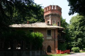 Villa neogotica - complesso