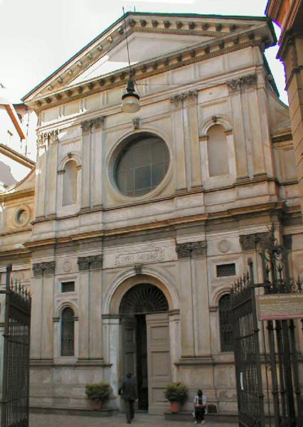 Chiesa di S. Maria presso S. Satiro - complesso