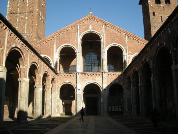 Basilica di S. Ambrogio - complesso