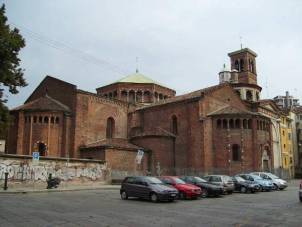 Basilica di S. Nazaro - complesso