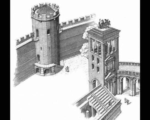 Torre di Ansperto al Monastero Maggiore