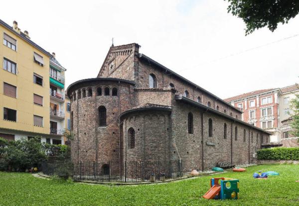 Monastero di S. Vincenzo in Prato - complesso
