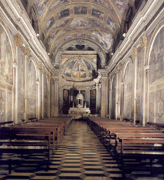 Certosa di Garegnano - complesso