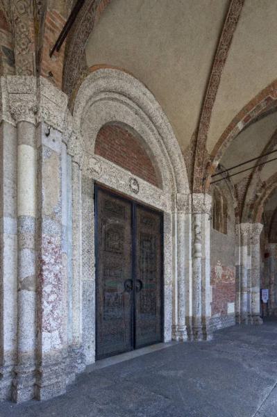 Atrio della Basilica di S. Ambrogio