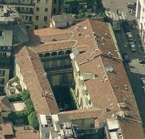 Palazzo Bolagnos Viani Visconti di Grazzano