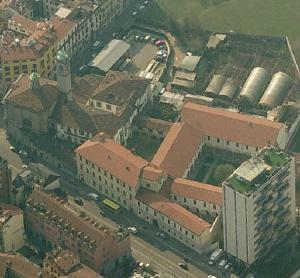 Convento di S. Maria della Vittoria (ex) - complesso
