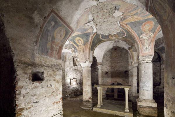 Cripta di S. Giovanni Domnarum