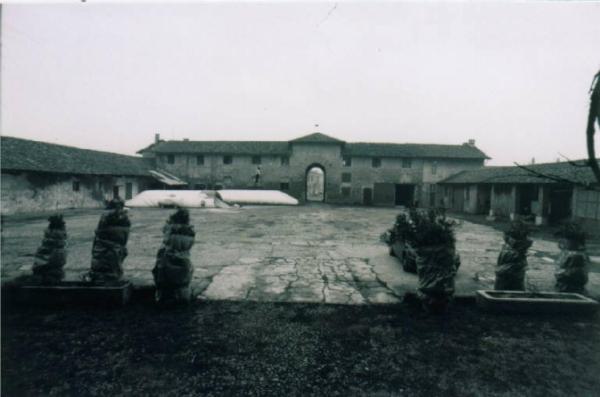 Villa Rho Confalonieri Belgioioso - complesso
