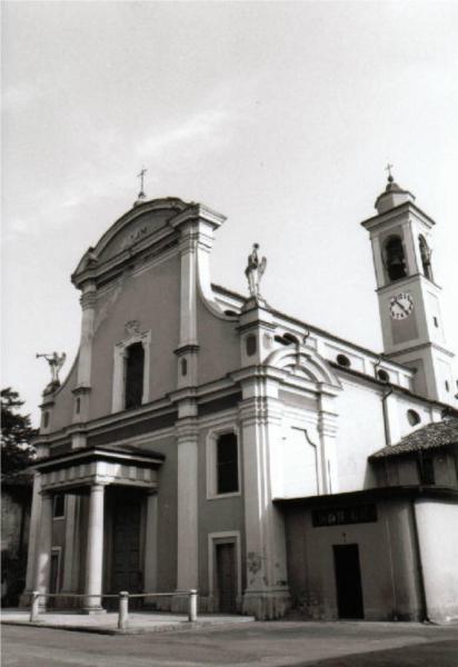 Chiesa di S. Giacomo Maggiore Apostolo - complesso
