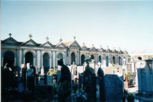 Cimitero di Corno Giovine
