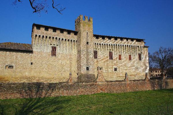 Castello di Maccastorna - complesso