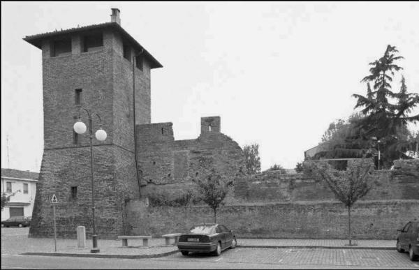 Mura Spagnole e Torre di Sant'Angelo Lodigiano - complesso