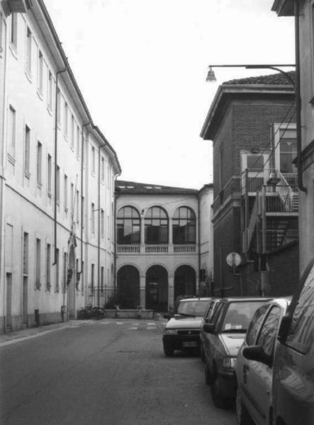 Convento di S. Chiara Vecchia - complesso