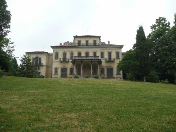 Villa Borromeo D'Adda - complesso