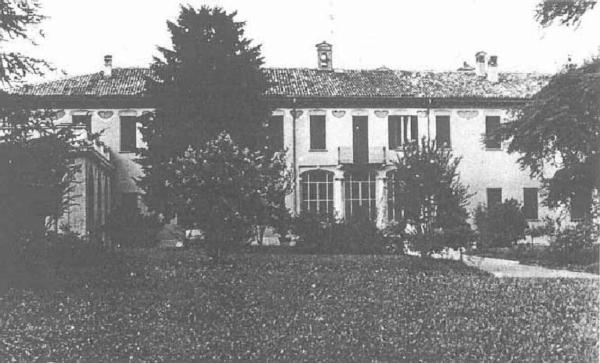 Villa Frigerio, Romagnoli - complesso
