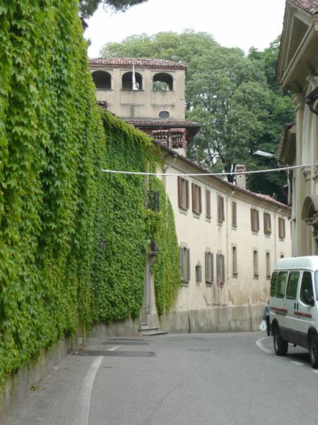 Villa Airoldi, Caprotti - complesso