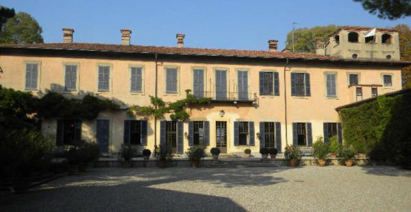 Villa Airoldi, Caprotti - complesso