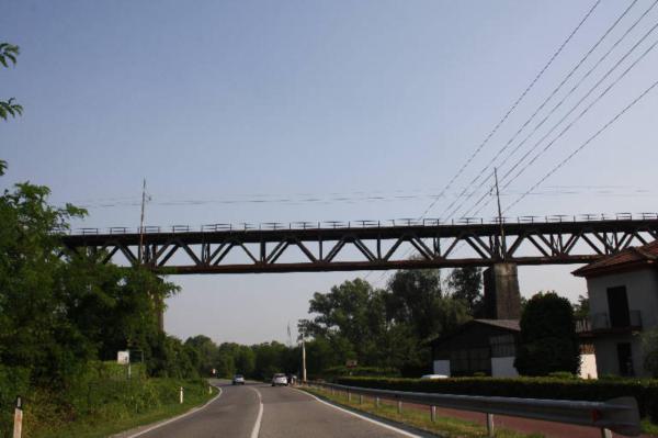 Ponte della ferrovia Seregno-Bergamo