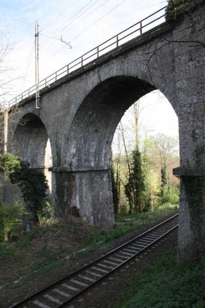 Ponte della ferrovia Seregno-Bergamo