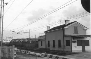 Casello della linea ferroviaria Milano-Bergamo