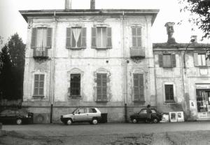 Villa Odazio, Fontana, Racchetti - complesso
