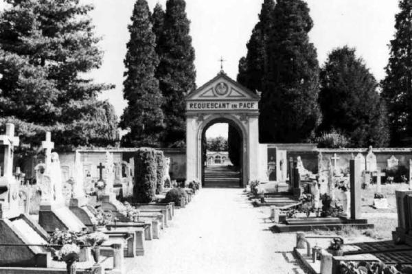 Cimitero monumentale di Oreno - complesso