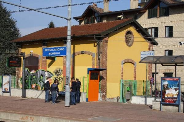 Stazione di Bovisio Masciago Mombello - complesso