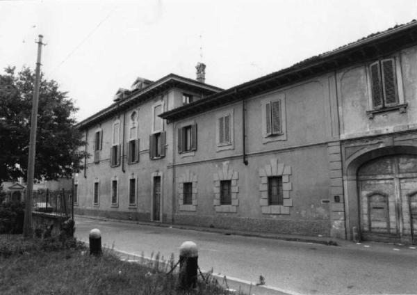 Villa Somaglia, Balconi - complesso