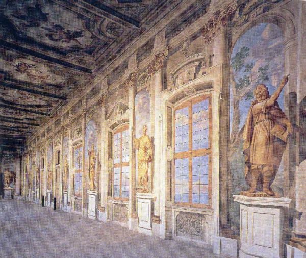 Palazzo Arese Borromeo - complesso