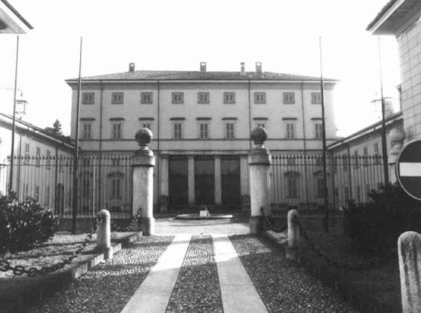 Villa Annoni, Cicogna, Bellora