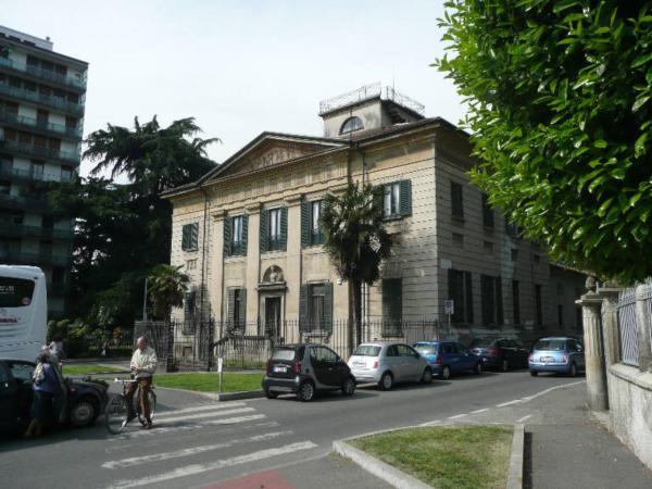 Villa Carminati De Brambilla, Rusconi, Paleari, Ferrario - complesso